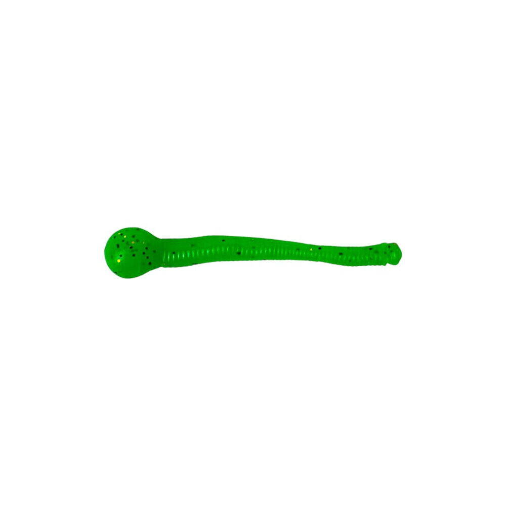Sea Horse Trout Slug Green 20 Pcs - 1