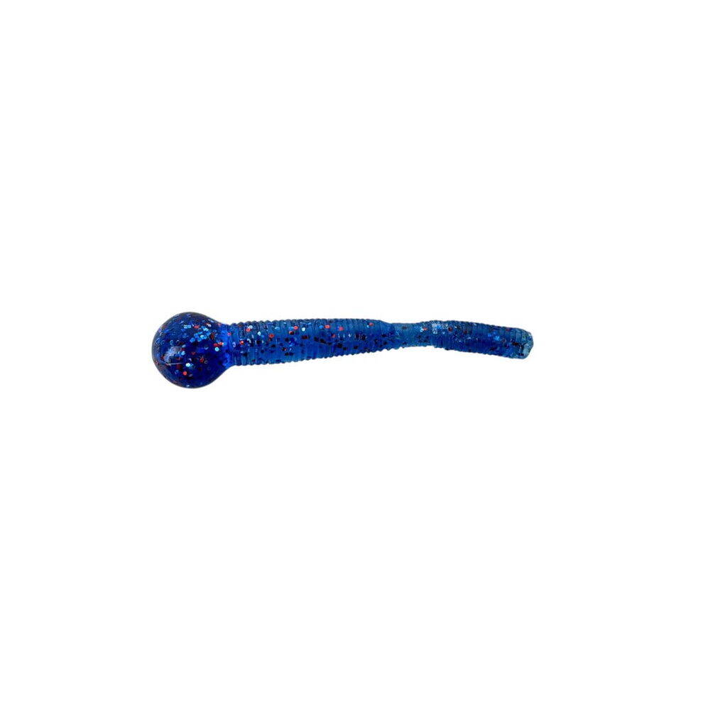 Sea Horse Trout Slug Navy Blue 20 Pcs - 1