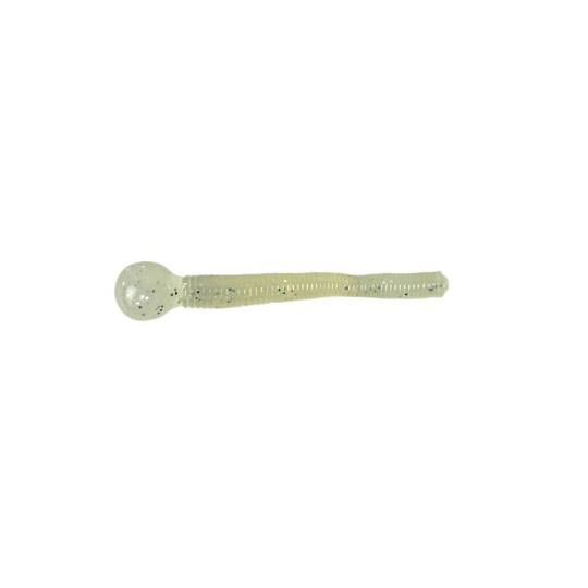 Sea Horse Trout Slug Silver Pearly 20 Pcs - 1