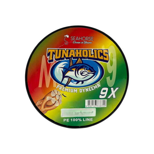 Sea Horse Tunaholıcs 0,80mm 2000M 9X İp Misina - 1