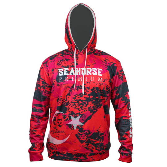 Sea Horse Turkish Angler Hoodie 2XL - 2