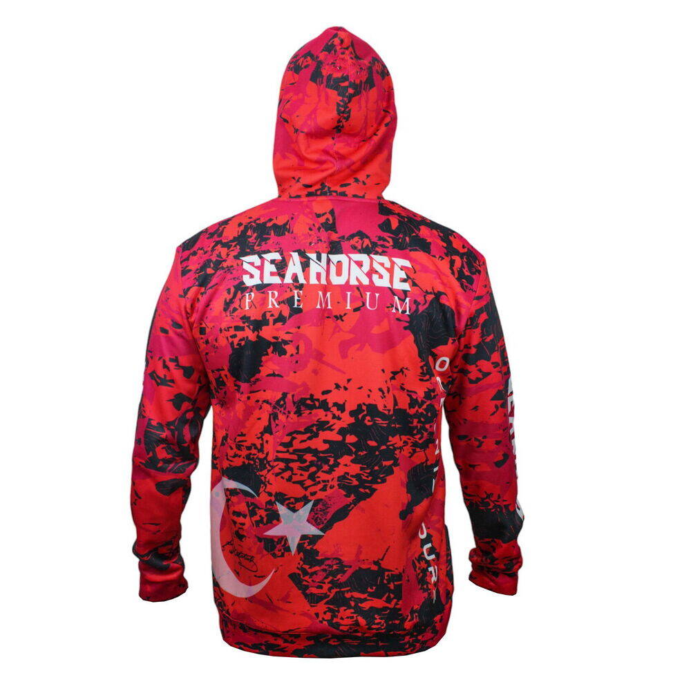 Sea Horse Turkish Angler Hoodie 2XL - 3
