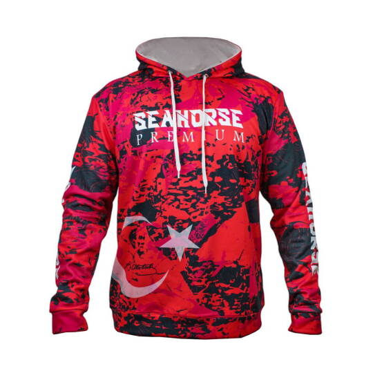 Sea Horse Turkish Angler Hoodie L - 1
