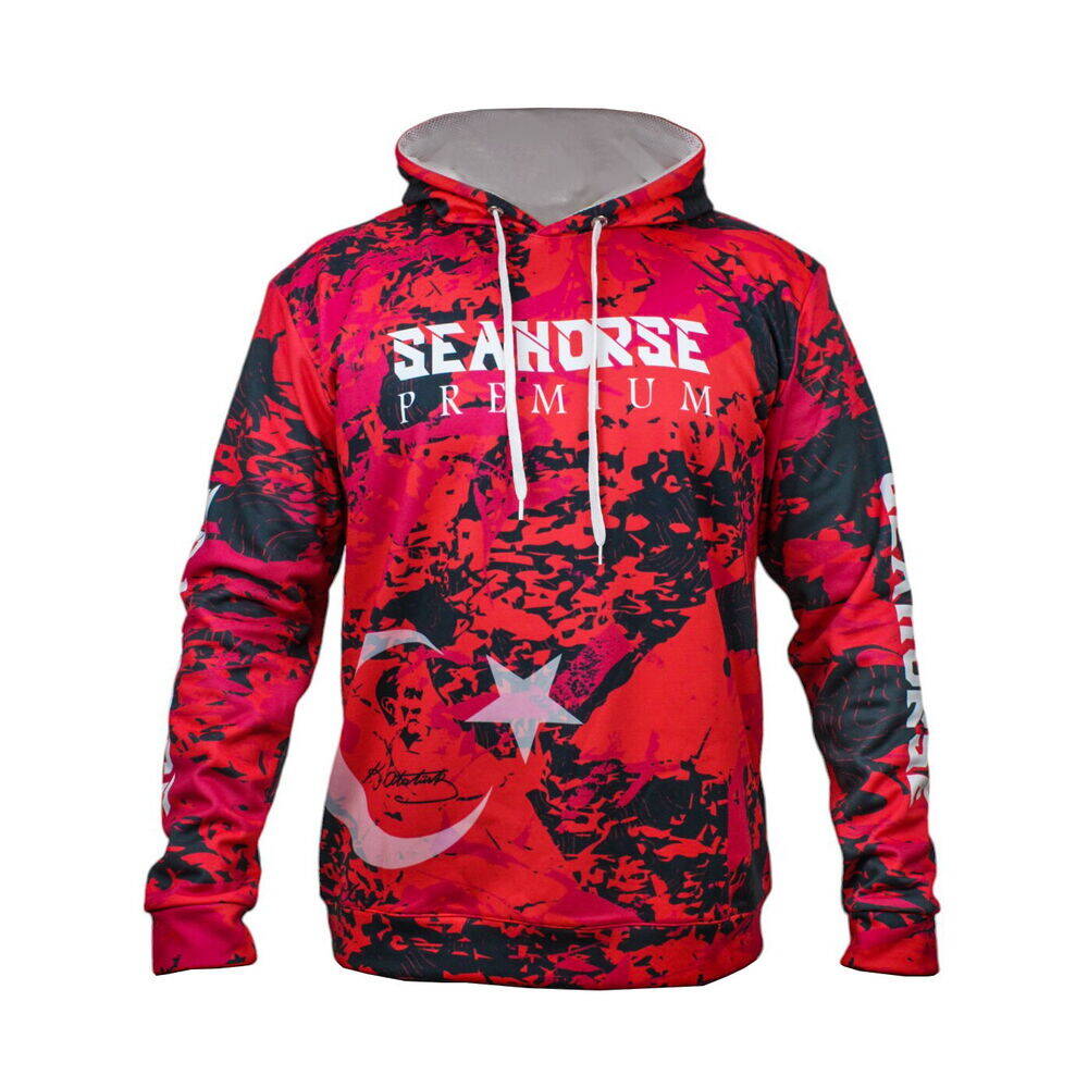 Sea Horse Turkish Angler Hoodie S - 1