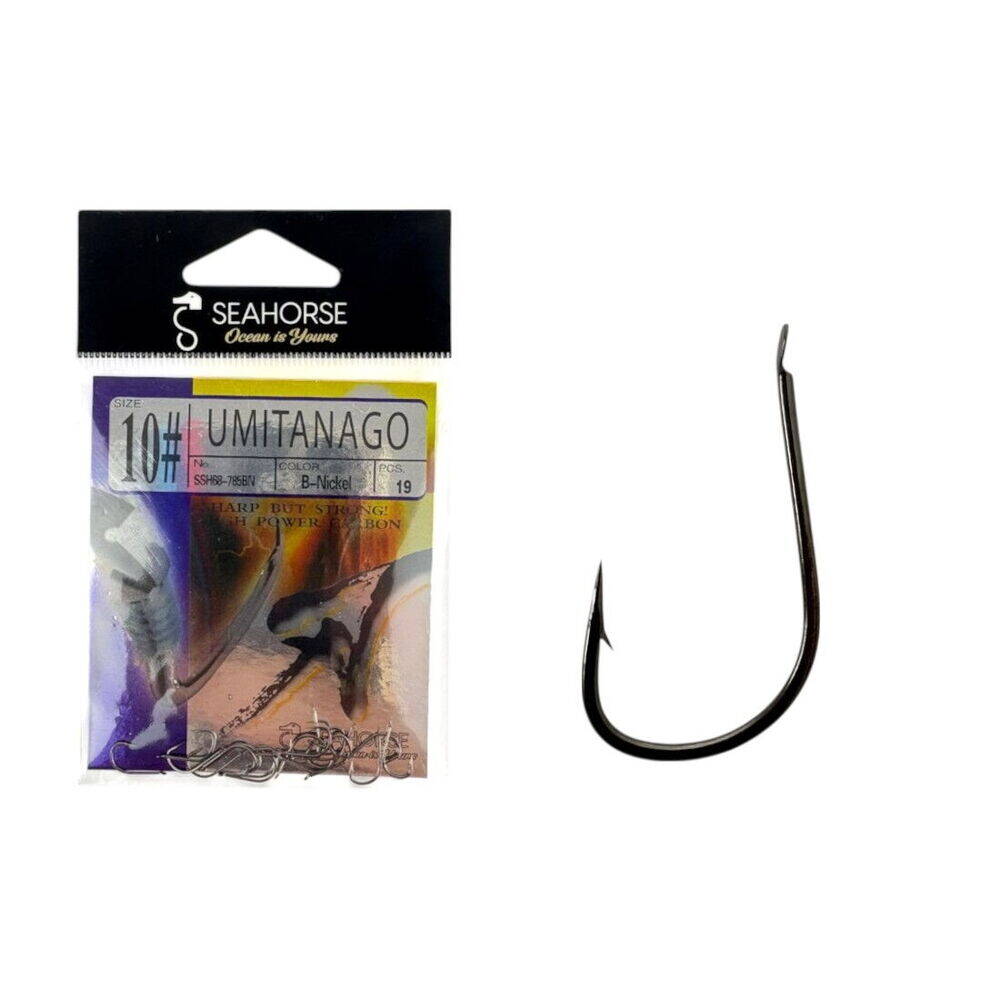 Sea Horse Umitanago Ssh68-785Bn B.Nicel 10 Pcs19 - 1