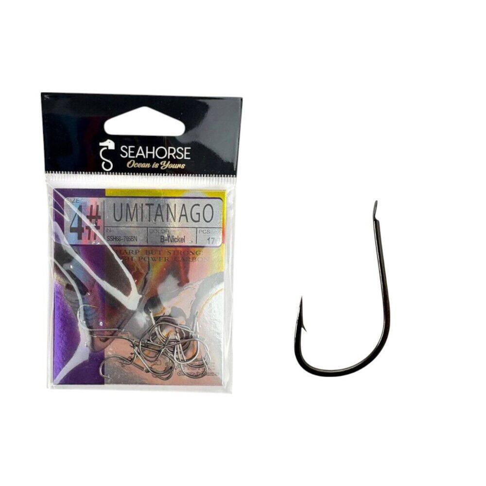 Sea Horse Umitanago Ssh68-785Bn B.Nicel 4 Pcs17 - 1