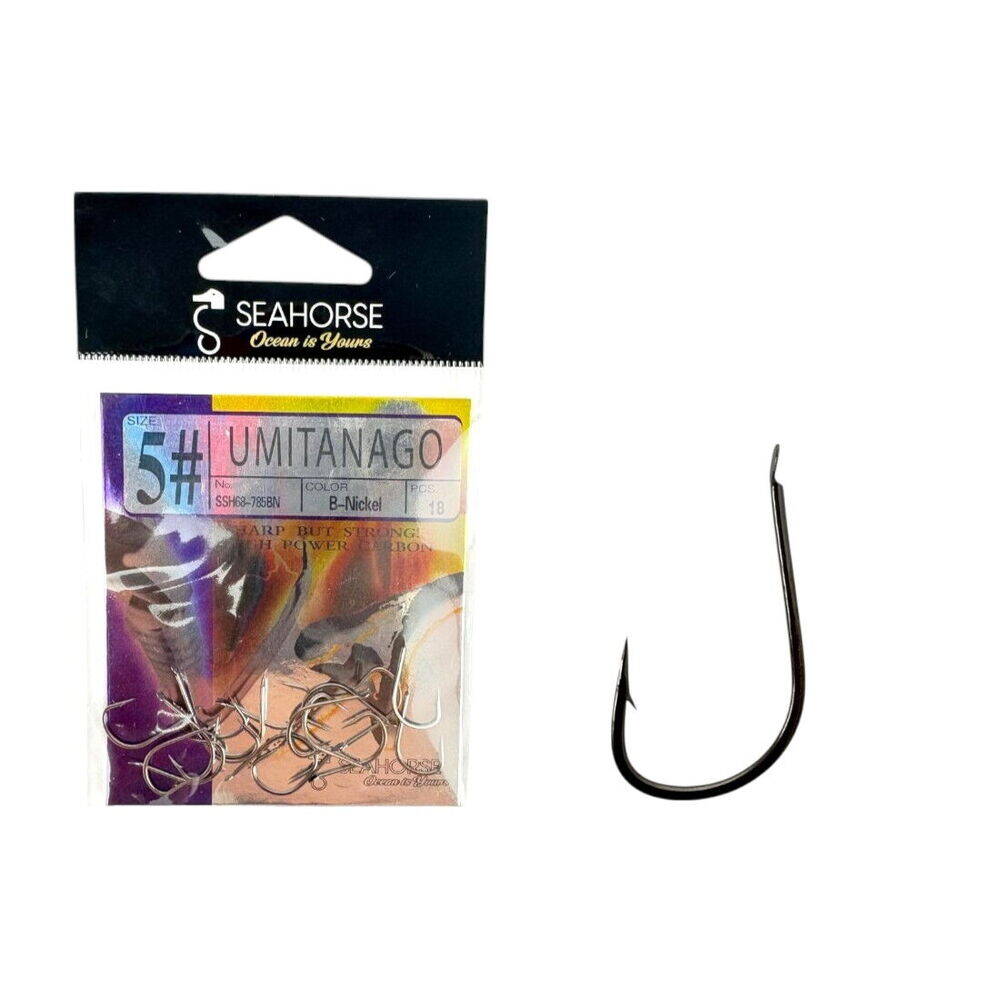 Sea Horse Umitanago Ssh68-785Bn B.Nicel 5 Pcs18 - 1