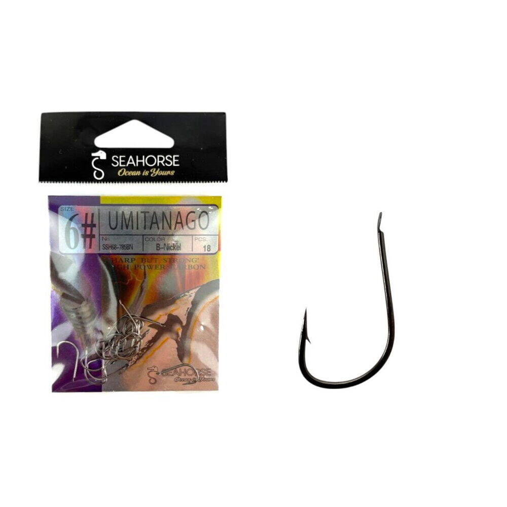 Sea Horse Umitanago Ssh68-785Bn B.Nicel 6 Pcs18 - 1