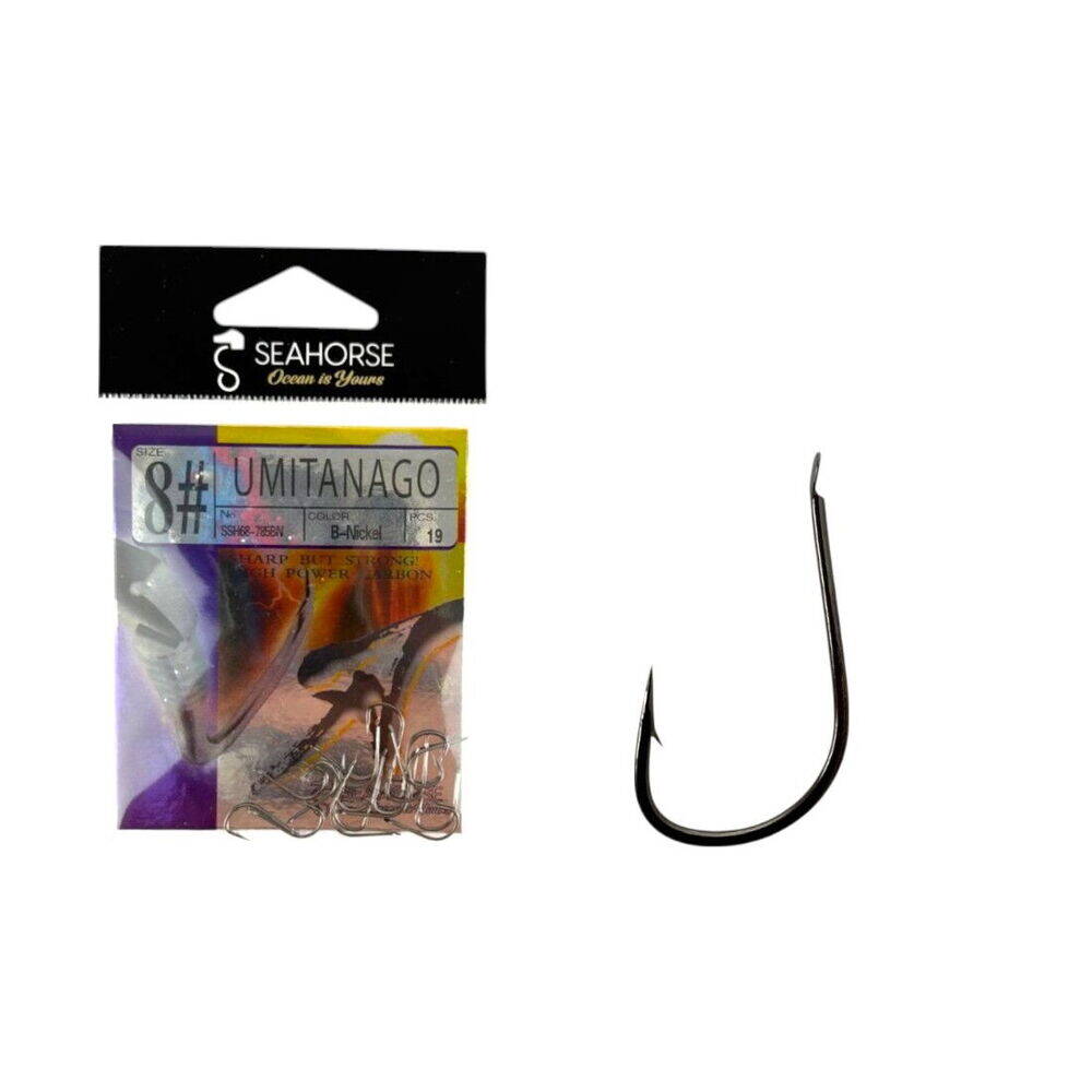 Sea Horse Umitanago Ssh68-785Bn B.Nicel 8 Pcs19 - 1