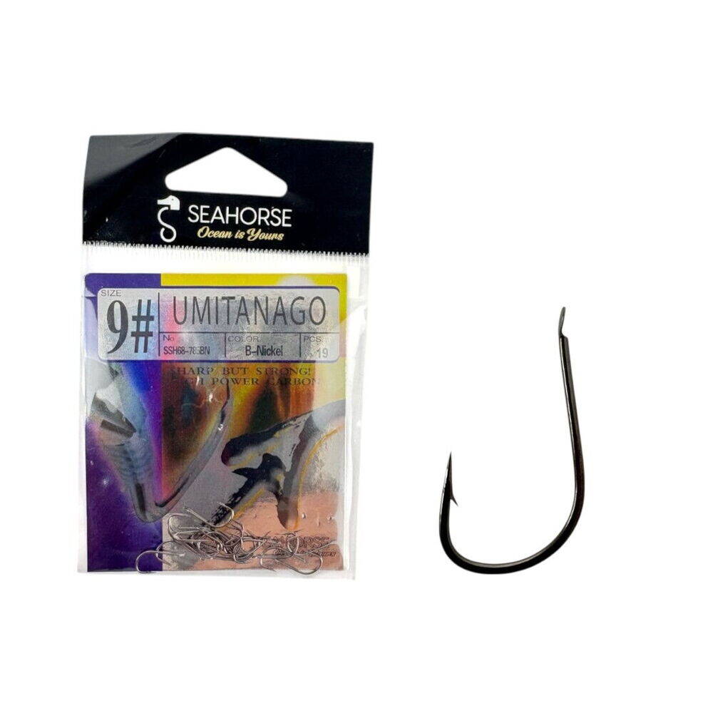 Sea Horse Umitanago Ssh68-785Bn B.Nicel 9 Pcs19 - 1