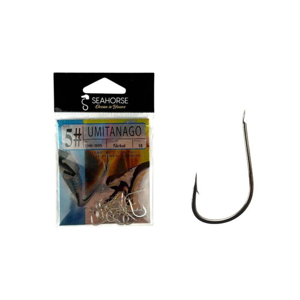 Sea Horse Umitanago Ssh68-785Wn Nickel 5 Pcs18 - 1