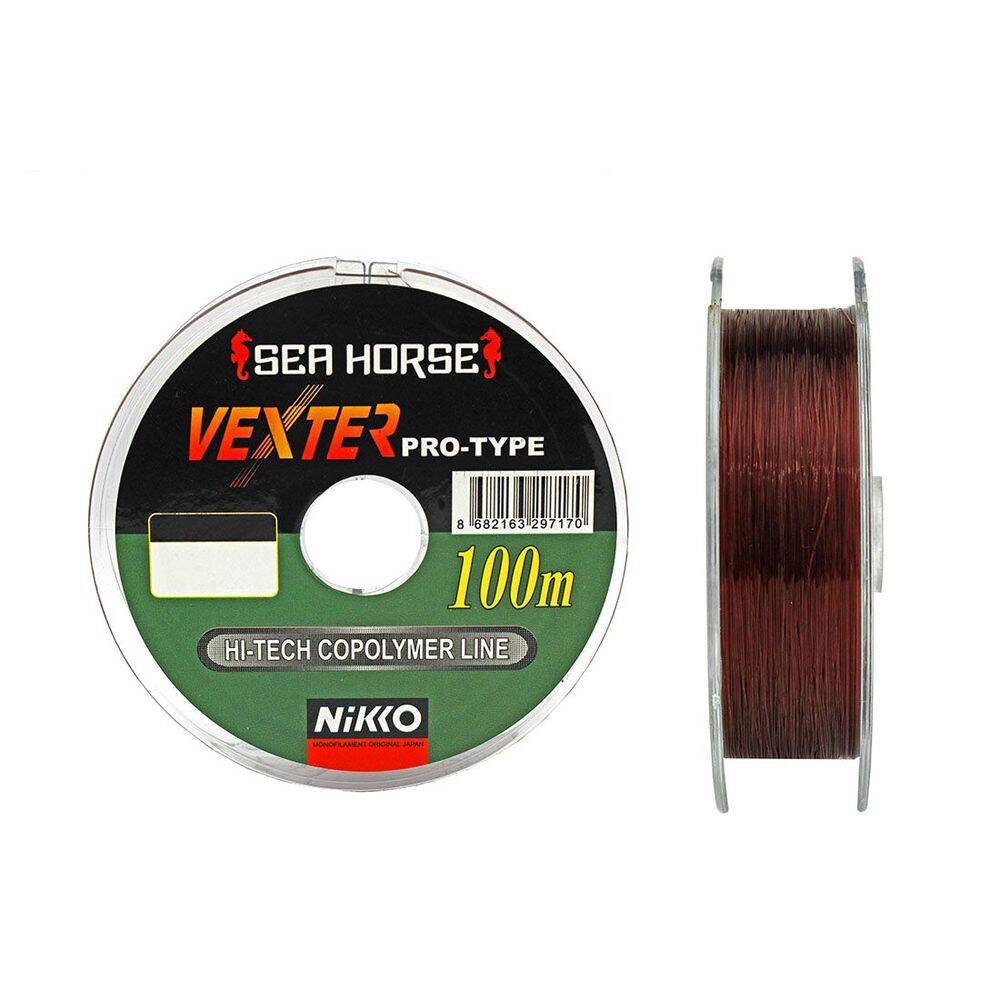 Sea Horse Vexter 0,30 Mm 100 Mt Misina Kahverengi - 1