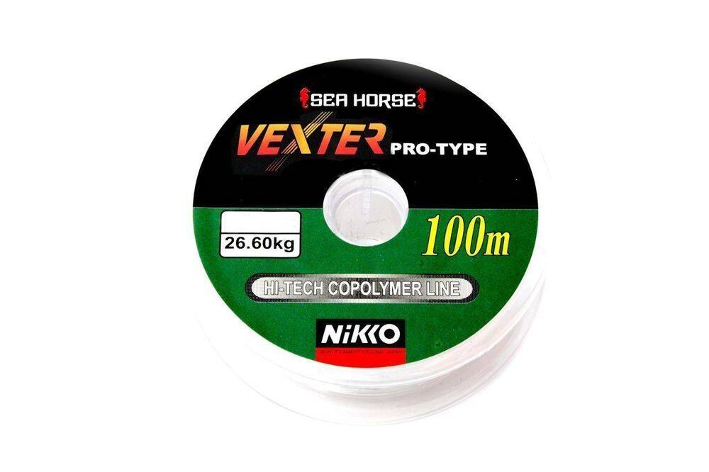 Sea Horse Vexter 0,50 Mm 100 Mt Misina Beyaz - 1