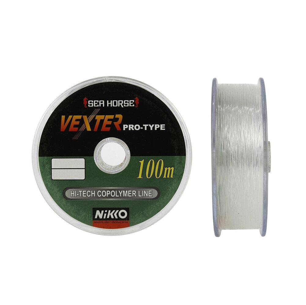 Sea Horse Vexter 0,60 Mm 100 Mt Misina Beyaz - 1