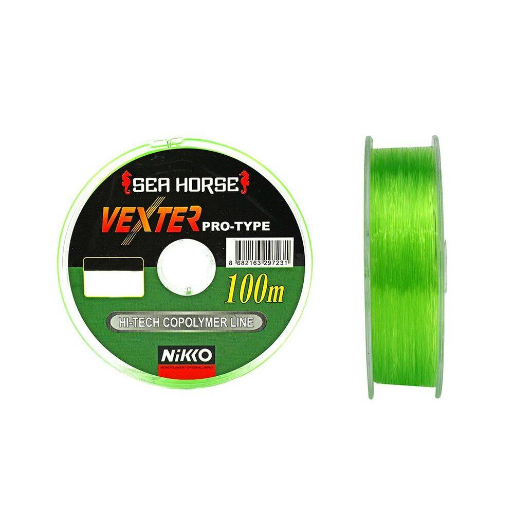 Sea Horse Vexter 0,60 Mm 100 Mt Misina Yeşil - 1