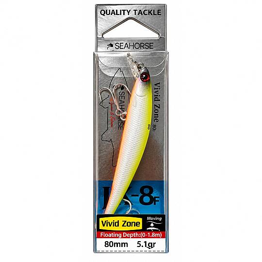 Sea Horse Vivid Zone 80F 5,1 Gr Angry Lemon Shine - 3