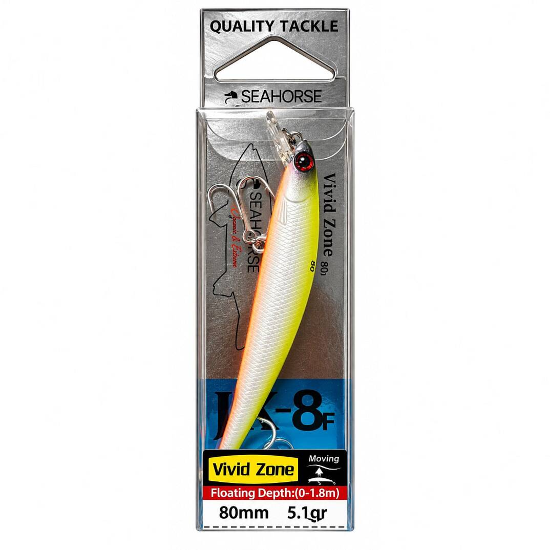 Sea Horse Vivid Zone 80F 5,1 Gr Angry Lemon Shine - 3