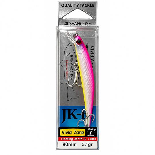 Sea Horse Vivid Zone 80F 5,1 Gr Angry Pink Chart - 3