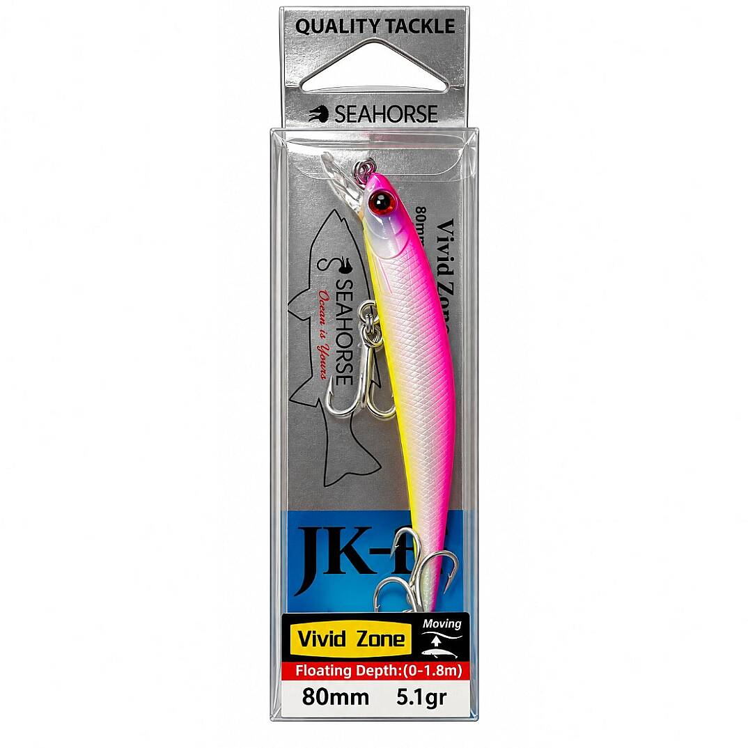 Sea Horse Vivid Zone 80F 5,1 Gr Gental Pink - 3