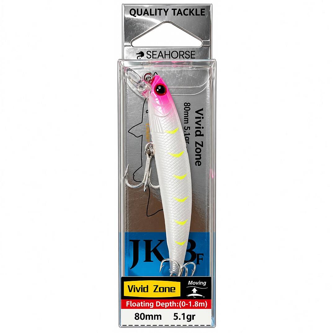 Sea Horse Vivid Zone 80F 5,1 Gr Glow Pink - 3