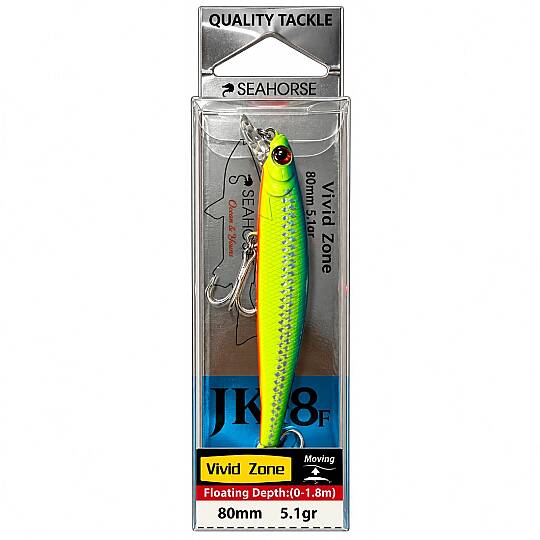 Sea Horse Vivid Zone 80F 5,1 Gr Magic Chart - 3
