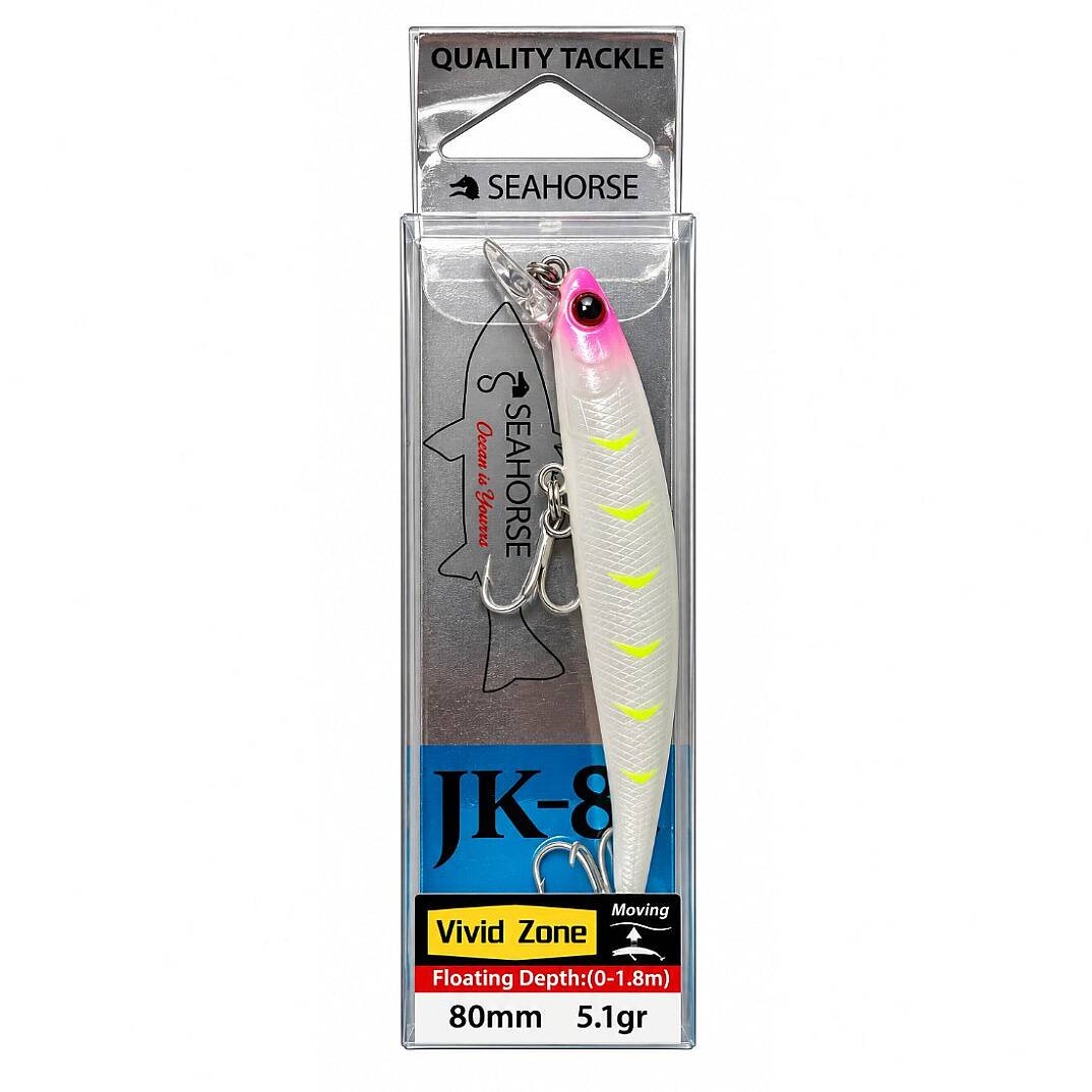 Sea Horse Vivid Zone 80F 5,1 Gr Pink Purity - 3