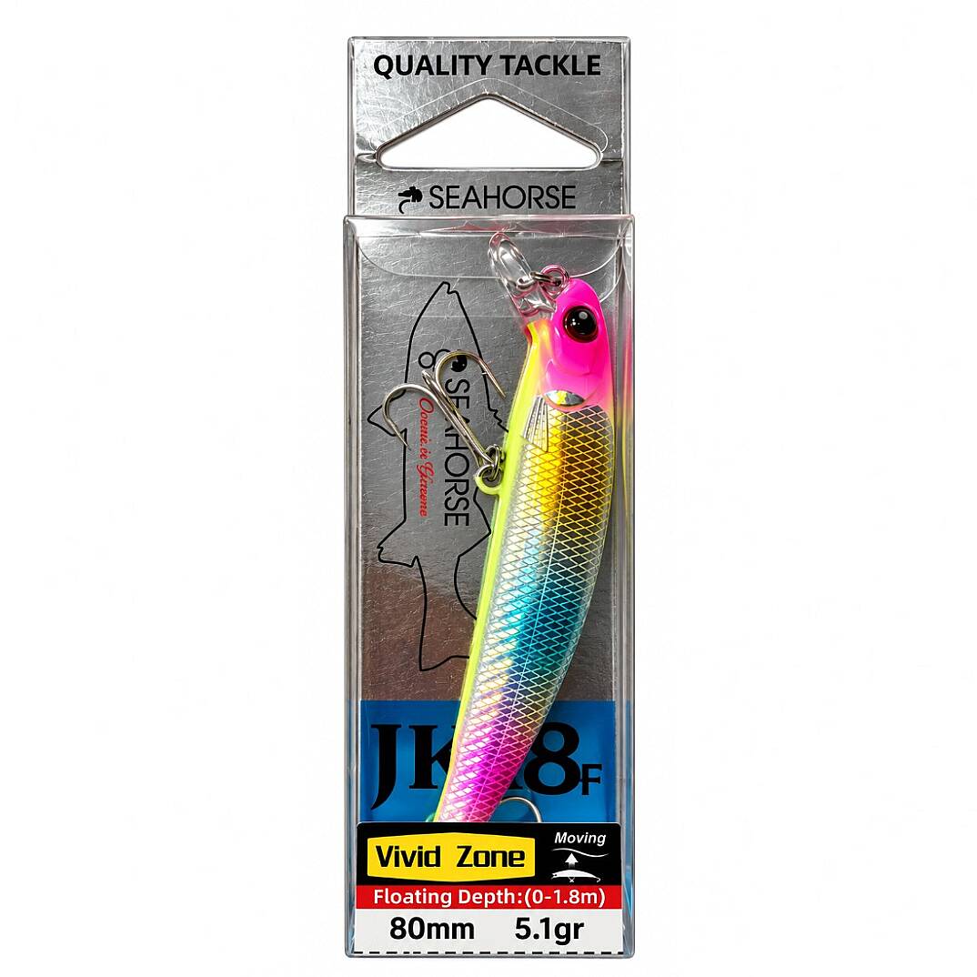 Sea Horse Vivid Zone 80F 5,1 Gr Rainbow Chart - 3