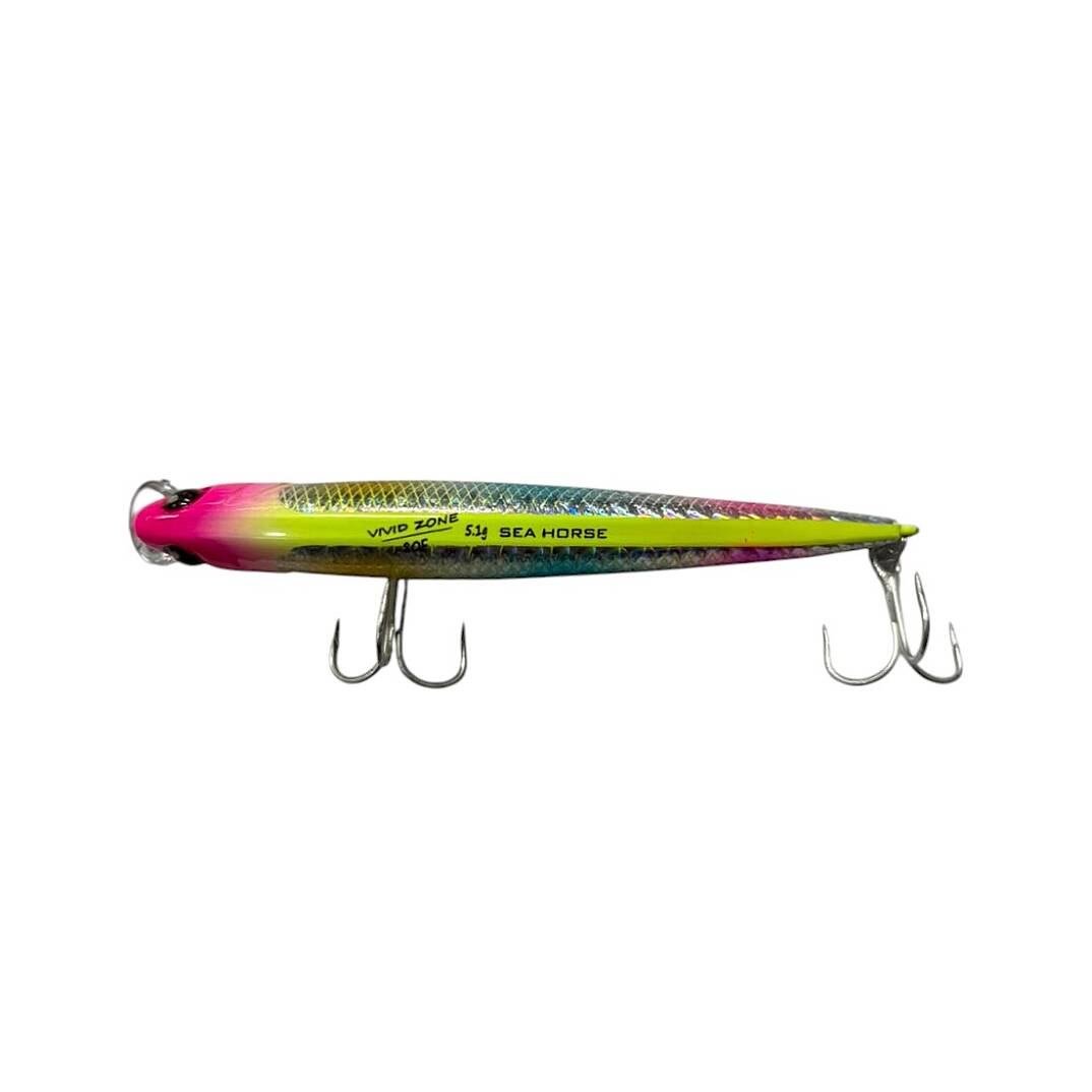 Sea Horse Vivid Zone 80F 5,1 Gr Rainbow Chart - 2