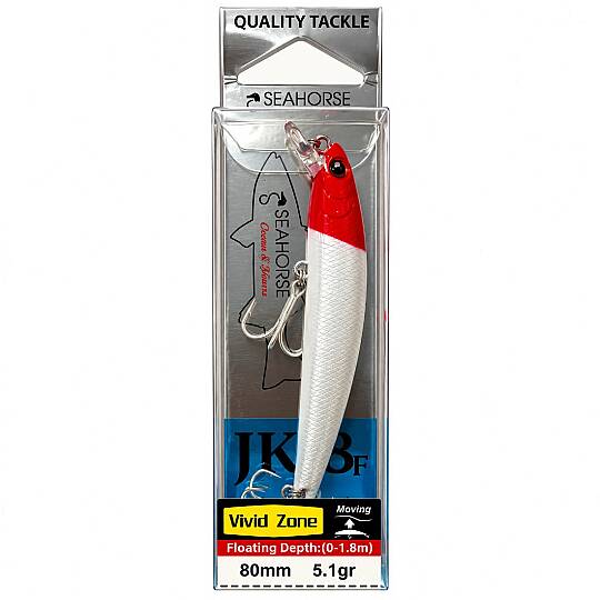Sea Horse Vivid Zone 80F 5,1 Gr Red Spear - 3