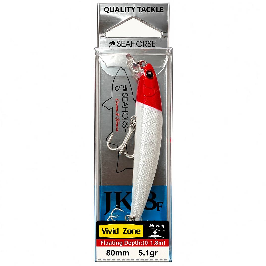 Sea Horse Vivid Zone 80F 5,1 Gr Red Spear - 3