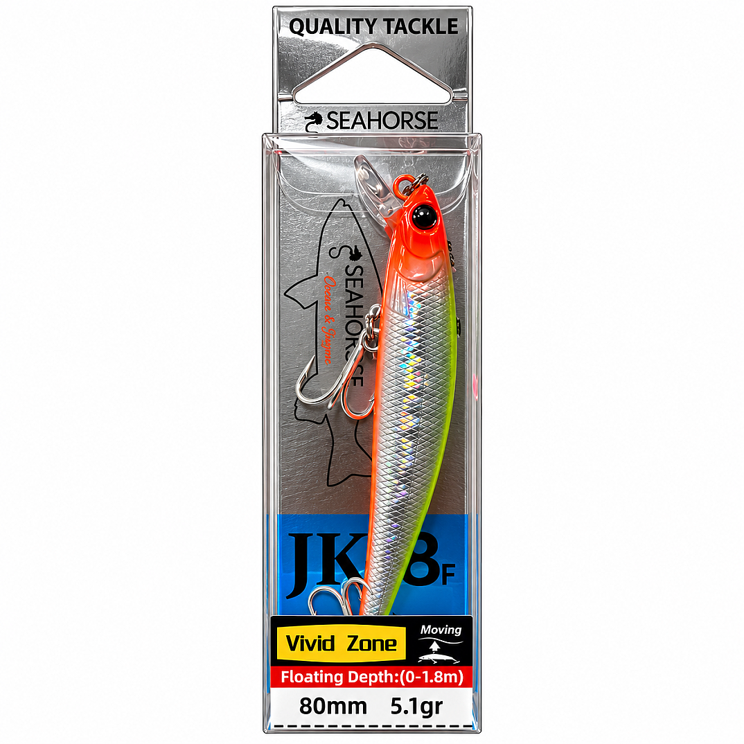 Sea Horse Vivid Zone 80F 5,1 Gr Twill Lazer - 3