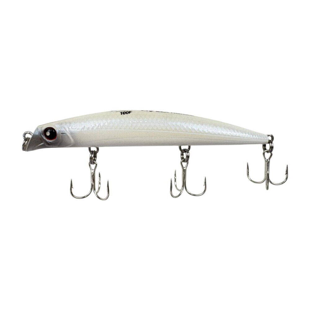 Sea Horse Wakey Slim 100mm 9.5gr Neo Pearl - 1