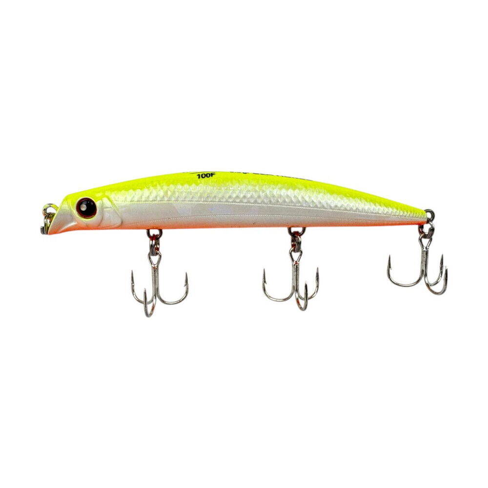 Sea Horse Wakey Slim 100mm 9.5gr Prime Lemon Shine - 1