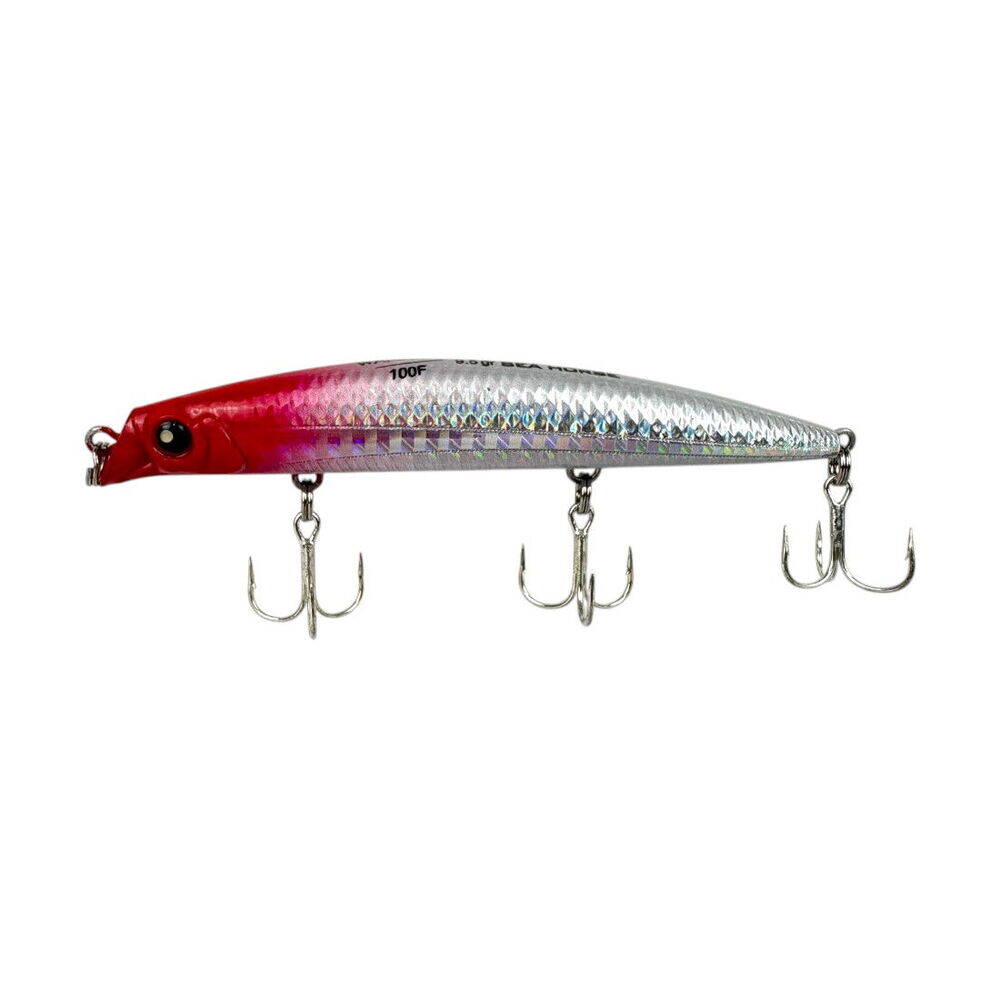 Sea Horse Wakey Slim 100mm 9.5gr Red Head - 1