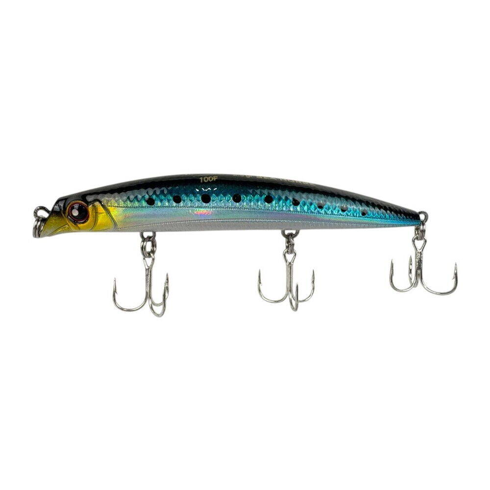 Sea Horse Wakey Slim 100mm 9.5gr Reppa Sardine - 1