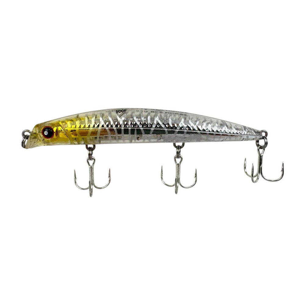 Sea Horse Wakey Slim 100mm 9.5gr Zebra Lazer - 1