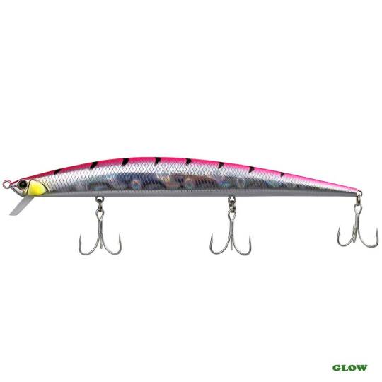 Sea Horse Wobble Prime 175s 29gr Pink Launch - 1