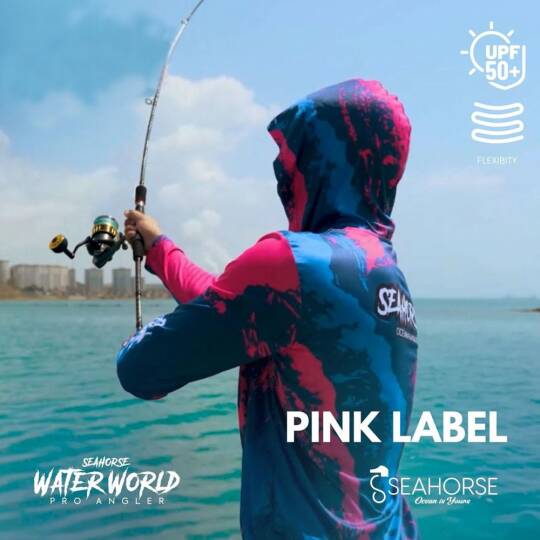 Sea Horse W.W Pro Angler Uv T-Shrt BlueP.L 2XL - 1