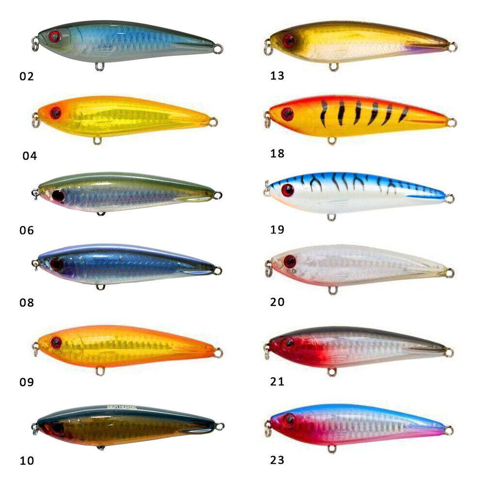 Sea Horse X-Rap Subwalk 9,5 Cm 25gr S.Balık - 1