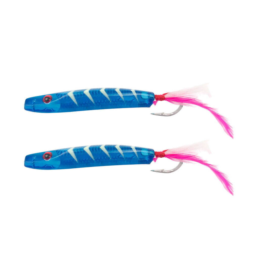 Sea Horse Yamasita 45 Mm 1,8 Gr L-04 Glow Tr Blue - 1
