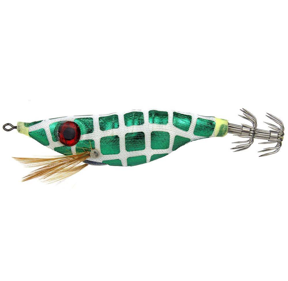 Sea Horse Yeşil Zebra 8 Cm 9 Gr Kalamar Zokası - 1
