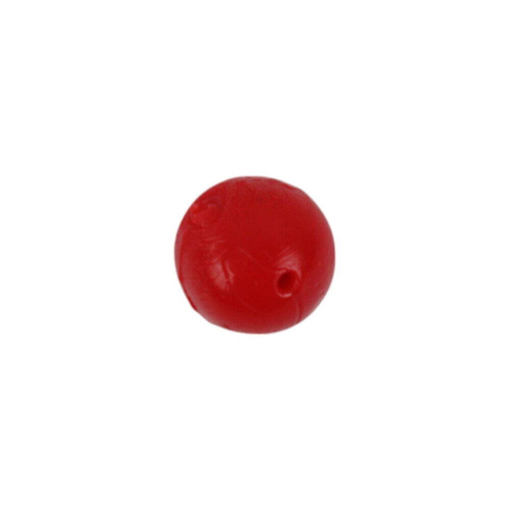 Sea Horse Yüzen Silikon Yem 1 Cm Red 20 Pcs - 1
