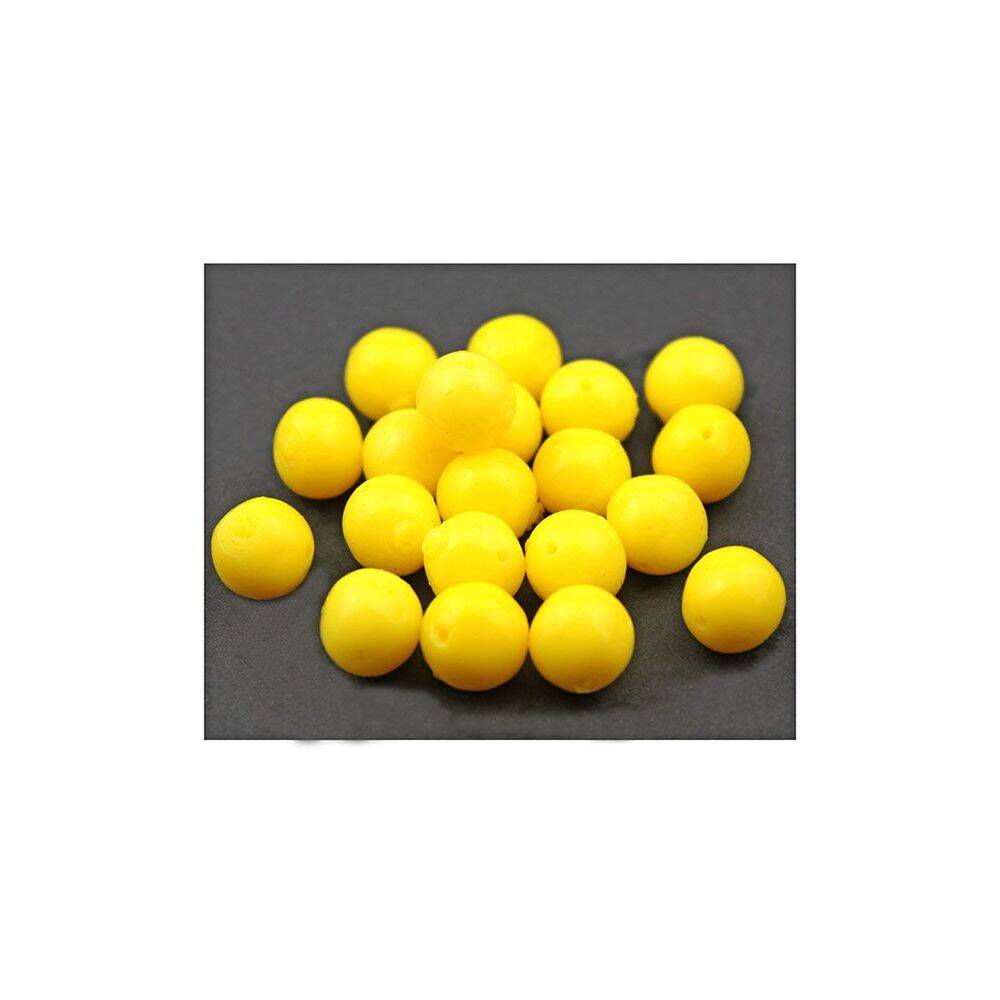 Sea Horse Yüzen Silikon Yem 1 Cm Yellow 20 Pcs - 1