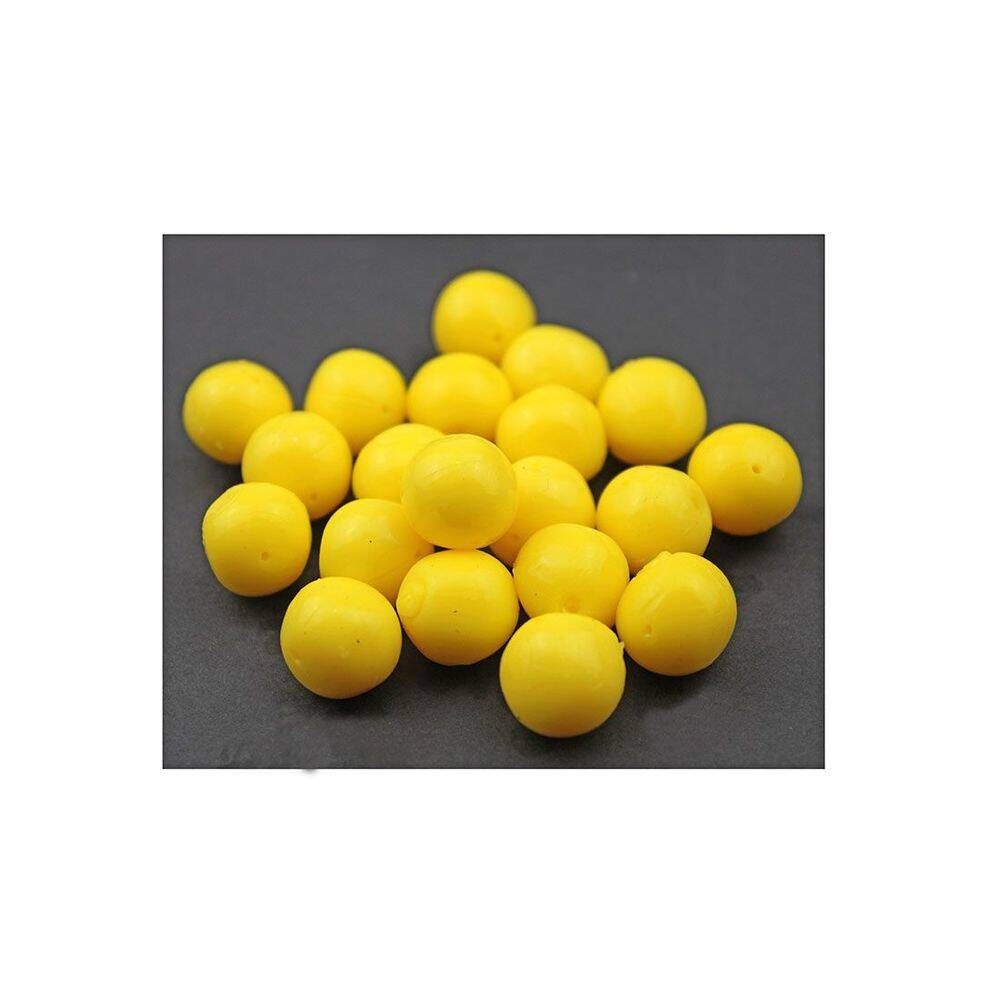 Sea Horse Yüzen Silikon Yem 1,4 Cm Yellow 20 Pcs - 1