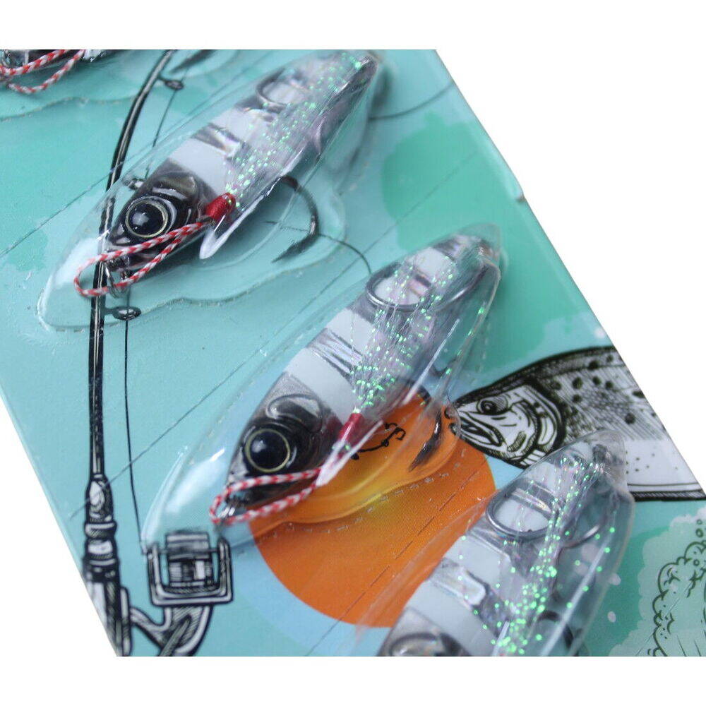 Sea Horse Zebra Glow 5 Li Jig 15 Gr - 2