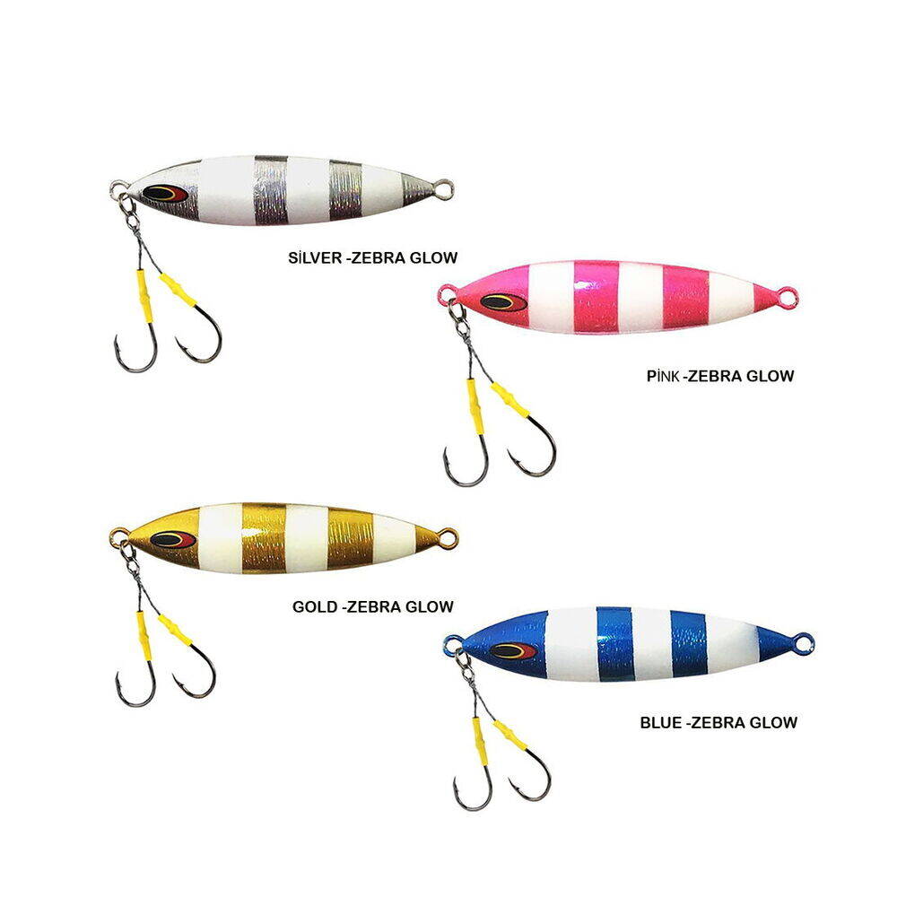 Sea Horse Zebra Slow Jig - 1