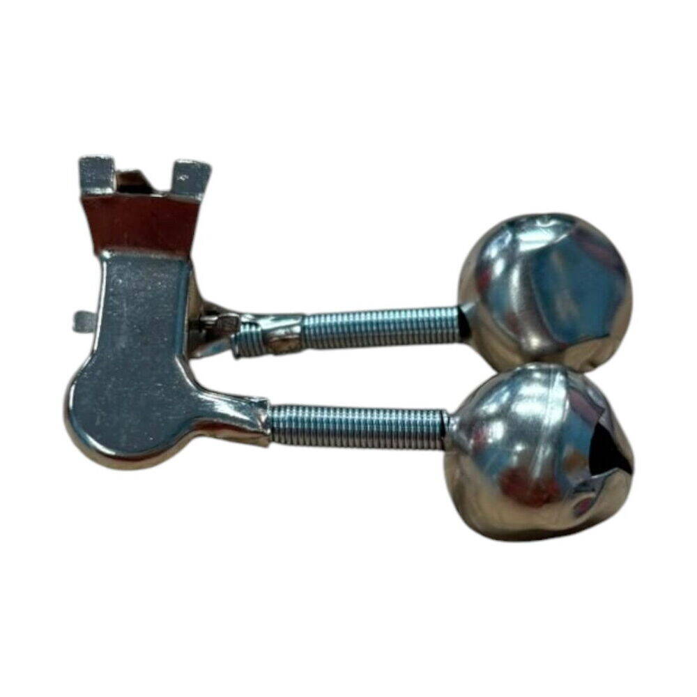 Sea Horse Zil Maşalı 16mm Çiftli Adet - 1