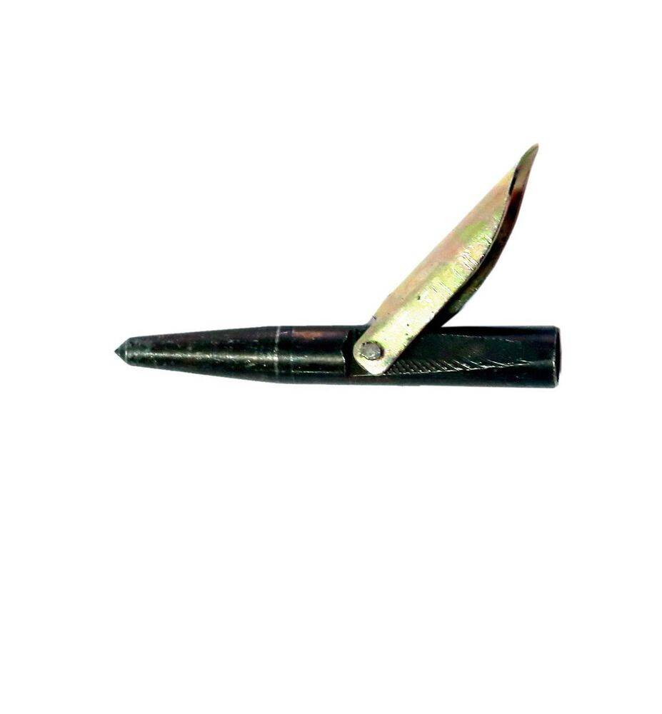 Sea Horse Zıpkın Ucu Tekli İnox (Siyah) Adet - 1
