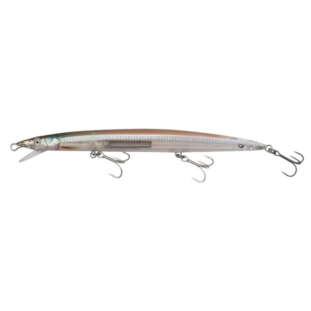 SG Sandeel Jerk Minnow 145cm 14 gr Olive Ghost - 1