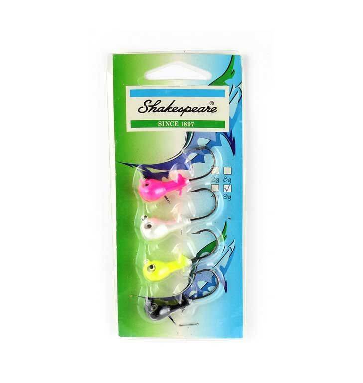 Shakespeare Jig Head 4 Lü Takım 9 Gram - 1